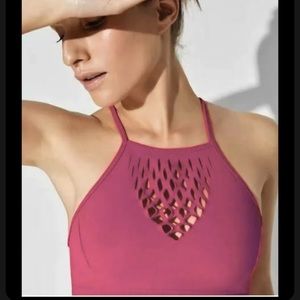 DION LEE X CARBON38 Perf Bra Size M